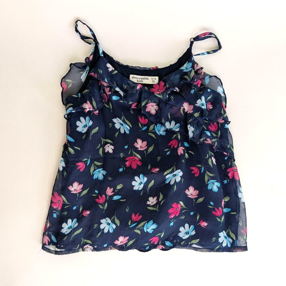 Abercrombie kids girls top size : 11/12